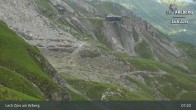 Archiv Foto Webcam Lech Zürs: Trittkopf Bergstation 06:00