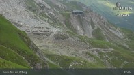 Archiv Foto Webcam Lech Zürs: Trittkopf Bergstation 07:00