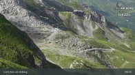Archiv Foto Webcam Lech Zürs: Trittkopf Bergstation 08:00