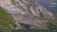 Archiv Foto Webcam Lech Zürs: Trittkopf Bergstation 02:00