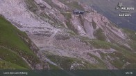 Archiv Foto Webcam Lech Zürs: Trittkopf Bergstation 04:00