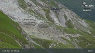 Archiv Foto Webcam Lech Zürs: Trittkopf Bergstation 06:00
