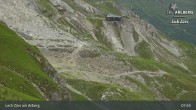 Archiv Foto Webcam Lech Zürs: Trittkopf Bergstation 07:00