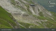 Archiv Foto Webcam Lech Zürs: Trittkopf Bergstation 08:00