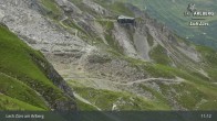 Archiv Foto Webcam Lech Zürs: Trittkopf Bergstation 10:00