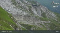 Archiv Foto Webcam Lech Zürs: Trittkopf Bergstation 16:00