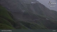 Archiv Foto Webcam Lech Zürs: Trittkopf Bergstation 02:00