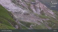 Archiv Foto Webcam Lech Zürs: Trittkopf Bergstation 04:00