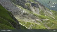Archiv Foto Webcam Lech Zürs: Trittkopf Bergstation 12:00