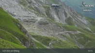 Archiv Foto Webcam Lech Zürs: Trittkopf Bergstation 14:00