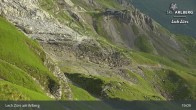 Archiv Foto Webcam Lech Zürs: Trittkopf Bergstation 18:00