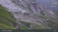 Archiv Foto Webcam Lech Zürs: Trittkopf Bergstation 00:00