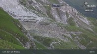 Archiv Foto Webcam Lech Zürs: Trittkopf Bergstation 04:00