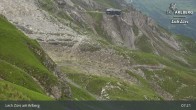 Archiv Foto Webcam Lech Zürs: Trittkopf Bergstation 06:00