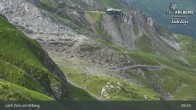 Archiv Foto Webcam Lech Zürs: Trittkopf Bergstation 08:00