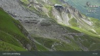 Archiv Foto Webcam Lech Zürs: Trittkopf Bergstation 10:00