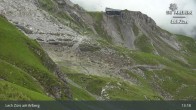 Archiv Foto Webcam Lech Zürs: Trittkopf Bergstation 12:00