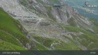 Archiv Foto Webcam Lech Zürs: Trittkopf Bergstation 07:00