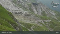 Archiv Foto Webcam Lech Zürs: Trittkopf Bergstation 10:00