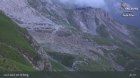 Archiv Foto Webcam Lech Zürs: Trittkopf Bergstation 00:00