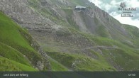 Archiv Foto Webcam Lech Zürs: Trittkopf Bergstation 07:00