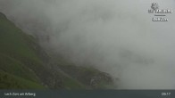 Archiv Foto Webcam Lech Zürs: Trittkopf Bergstation 08:00