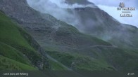 Archiv Foto Webcam Lech Zürs: Trittkopf Bergstation 00:00