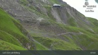 Archiv Foto Webcam Lech Zürs: Trittkopf Bergstation 07:00