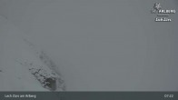 Archiv Foto Webcam Lech Zürs: Trittkopf Bergstation 06:00
