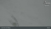 Archiv Foto Webcam Lech Zürs: Trittkopf Bergstation 08:00