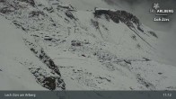 Archiv Foto Webcam Lech Zürs: Trittkopf Bergstation 10:00