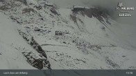 Archiv Foto Webcam Lech Zürs: Trittkopf Bergstation 12:00