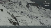Archiv Foto Webcam Lech Zürs: Trittkopf Bergstation 14:00