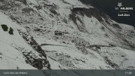 Archiv Foto Webcam Lech Zürs: Trittkopf Bergstation 16:00