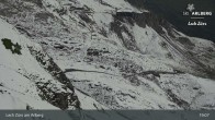 Archiv Foto Webcam Lech Zürs: Trittkopf Bergstation 18:00