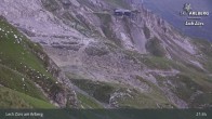 Archiv Foto Webcam Lech Zürs: Trittkopf Bergstation 02:00