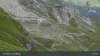 Archiv Foto Webcam Lech Zürs: Trittkopf Bergstation 07:00