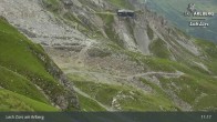 Archiv Foto Webcam Lech Zürs: Trittkopf Bergstation 10:00