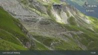 Archiv Foto Webcam Lech Zürs: Trittkopf Bergstation 12:00