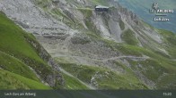 Archiv Foto Webcam Lech Zürs: Trittkopf Bergstation 14:00