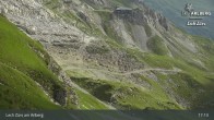 Archiv Foto Webcam Lech Zürs: Trittkopf Bergstation 16:00