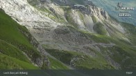 Archiv Foto Webcam Lech Zürs: Trittkopf Bergstation 18:00