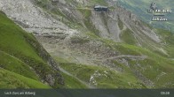 Archiv Foto Webcam Lech Zürs: Trittkopf Bergstation 08:00