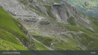 Archiv Foto Webcam Lech Zürs: Trittkopf Bergstation 14:00
