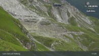 Archiv Foto Webcam Lech Zürs: Trittkopf Bergstation 16:00