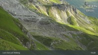 Archiv Foto Webcam Lech Zürs: Trittkopf Bergstation 18:00
