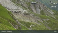 Archiv Foto Webcam Lech Zürs: Trittkopf Bergstation 14:00