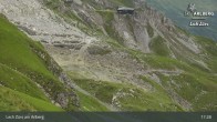 Archiv Foto Webcam Lech Zürs: Trittkopf Bergstation 16:00