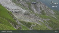 Archiv Foto Webcam Lech Zürs: Trittkopf Bergstation 18:00