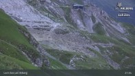 Archiv Foto Webcam Lech Zürs: Trittkopf Bergstation 02:00
